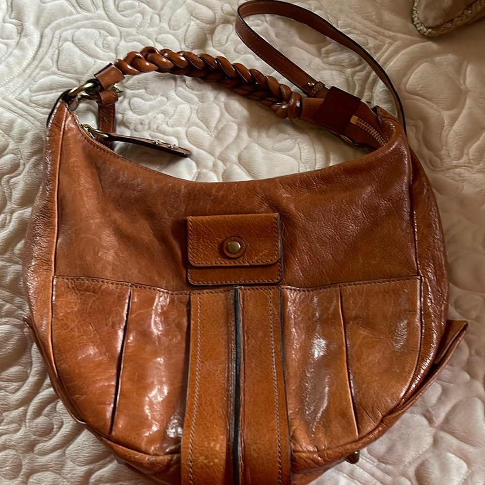 Chloe brown leather